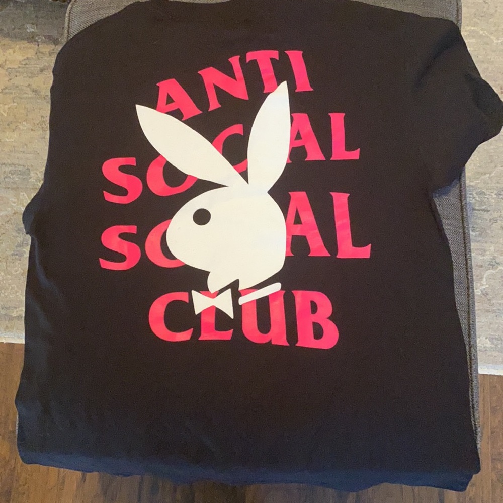 ASSC black tee - Picture 2 of 3